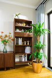 AQUAS Self-Watering Planter in Champagne Gold