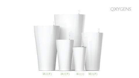 OXYGENS Self-Watering Planter